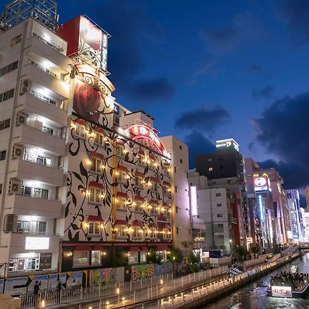 Rose Lips Shinsaibashi ローズリップス心斎橋 Hotell Osaka Exteriör bild