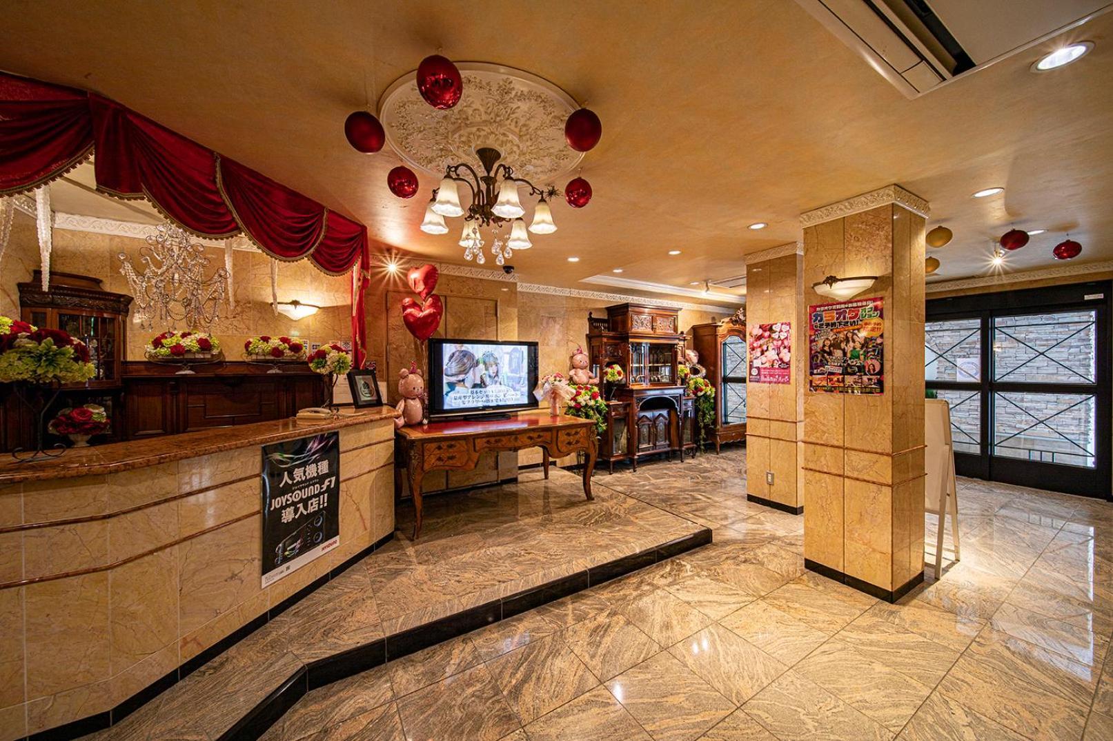 Rose Lips Shinsaibashi ローズリップス心斎橋 Hotell Osaka Exteriör bild