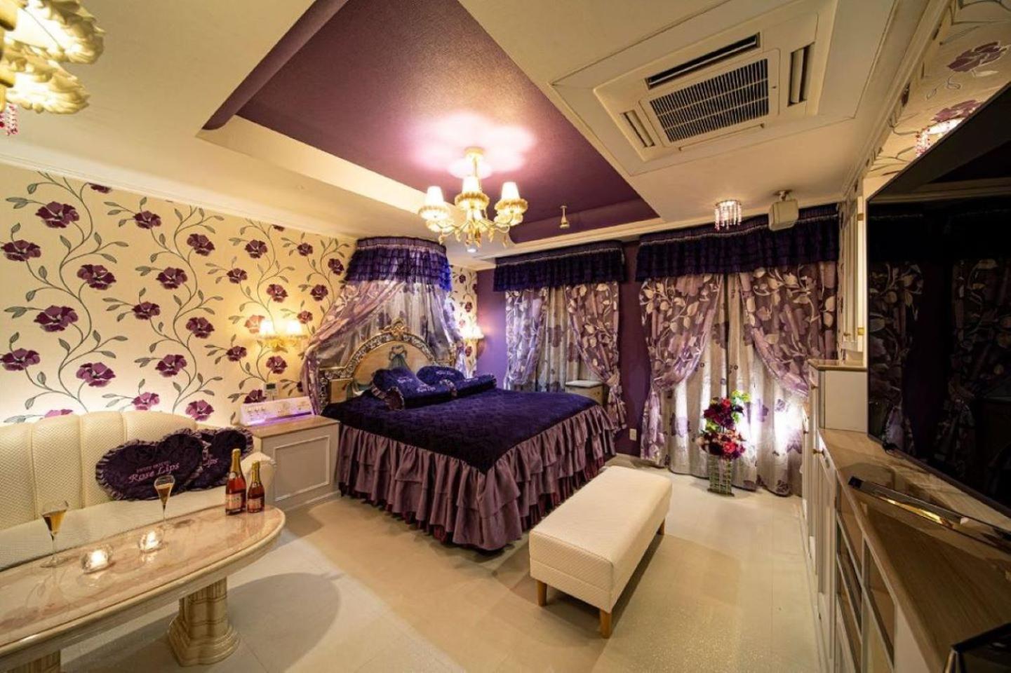 Rose Lips Shinsaibashi ローズリップス心斎橋 Hotell Osaka Rum bild