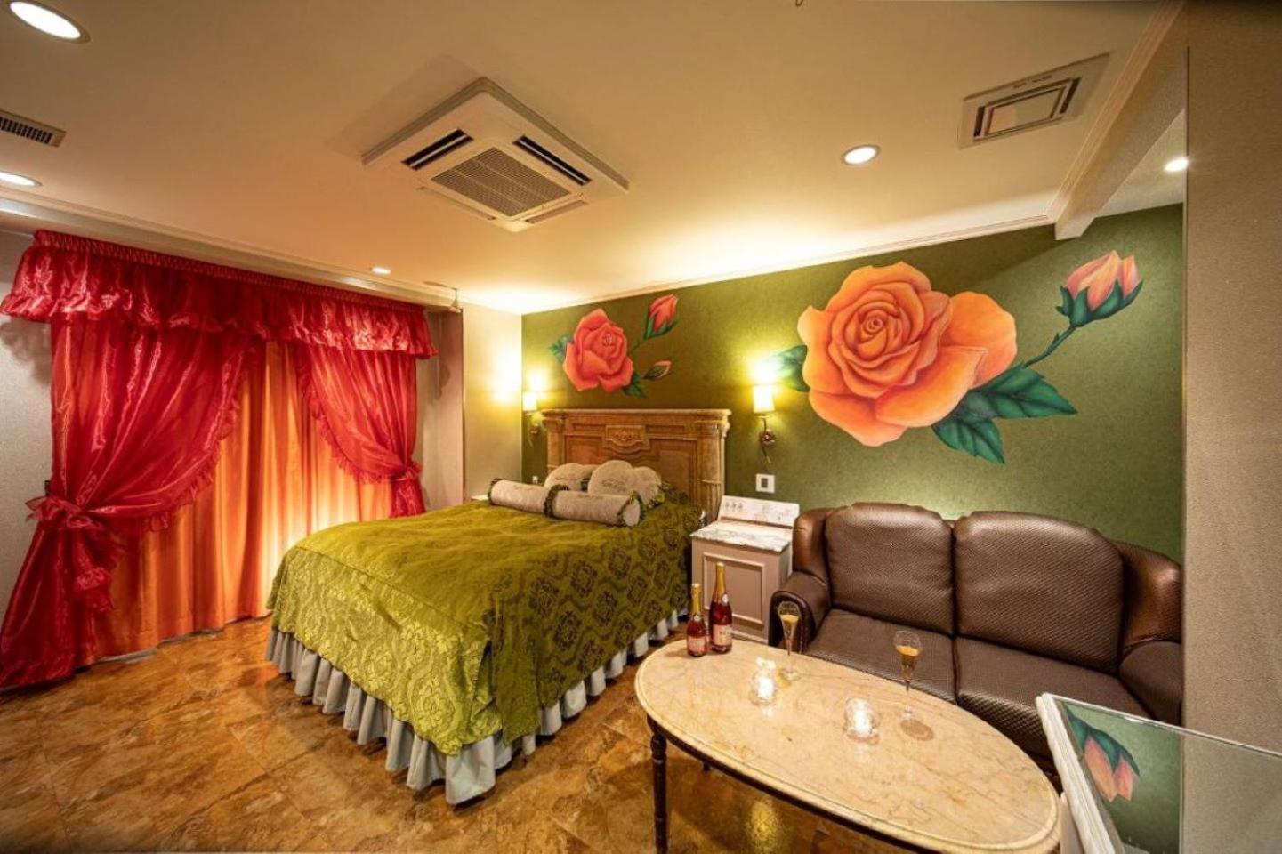 Rose Lips Shinsaibashi ローズリップス心斎橋 Hotell Osaka Rum bild